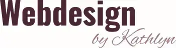 Logoet for Webdesign by Kathlyn